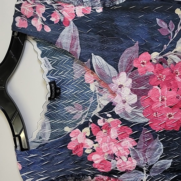 Komarov Charmeuse Lace midi dress - Picture 5 of 8